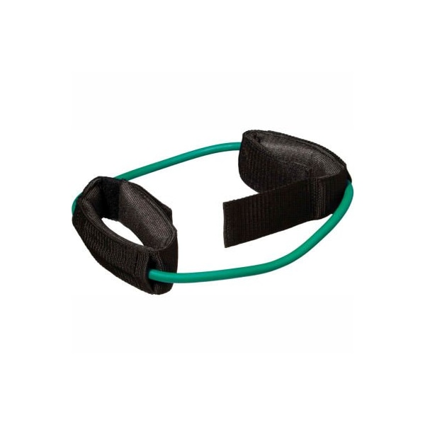 Fabrication Enterprises CanDo Tubing with Cuff Exerciser, 35" Circumference, Green 1411207 - main